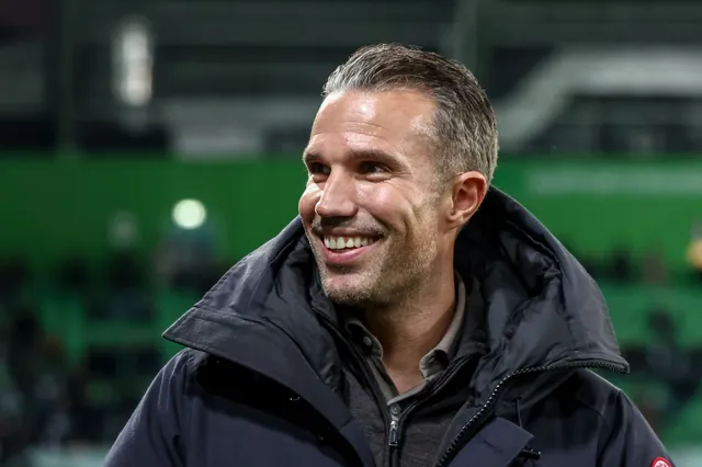 Feyenoord bevestigt komst Robin van Persie als nieuwe trainer