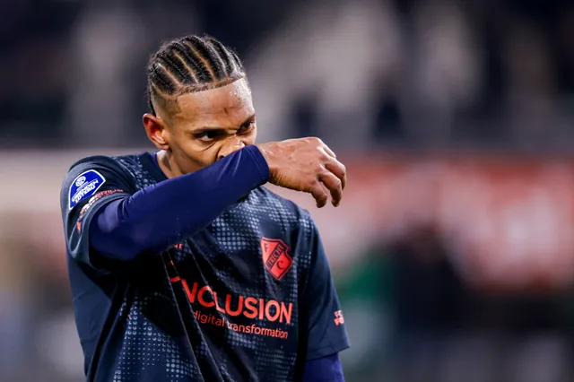 Sébastien Haller is kritisch na pijnlijke val op ranglijst van FC Utrecht