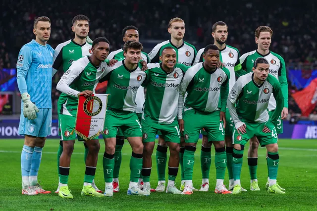 Feyenoord harkt megabedrag dankzij plaatsing achtste finale Champions League