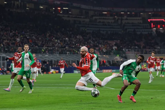 Gigantische domper voor Feyenoord ondanks plaatsing voor achtste finale Champions League