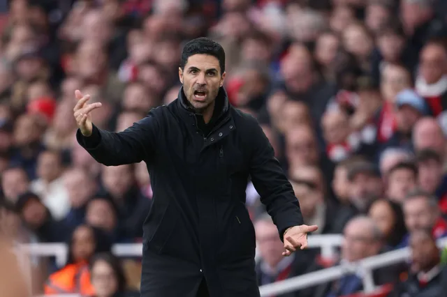 Trainer Arsenal geeft opmerkelijk interview na weggooien titelkansen
