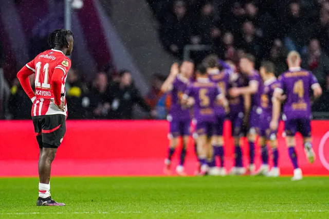Waarom de bekeruitschakeling van PSV mogelijk slecht nieuws is voor Feyenoord