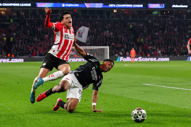 Rode kaart-ontloper bij PSV tegen Arsenal op het matje geroepen door Mikel Arteta