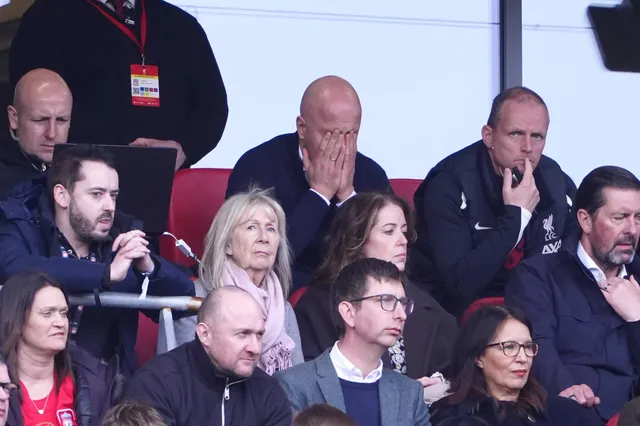 Onthulling over 'woeste' Arne Slot na matige eerste helft Liverpool
