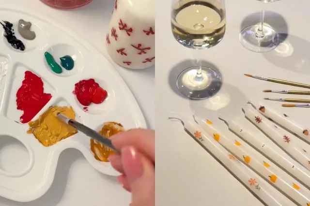 Kaarsen verven: de perfecte DIY voor een vriendinnenavond