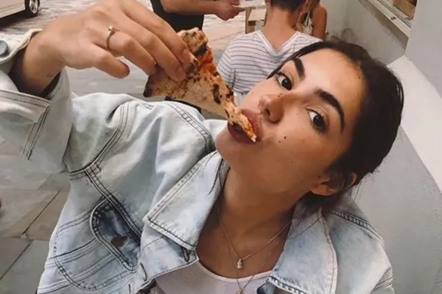 pizza eten als beroep