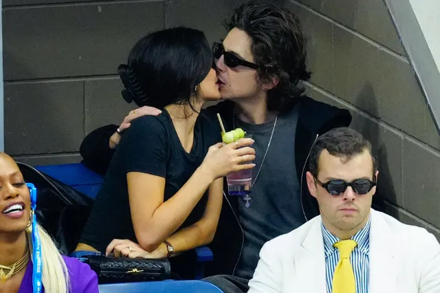 Is het uit tussen Kylie Jenner en Timothée Chalamet?