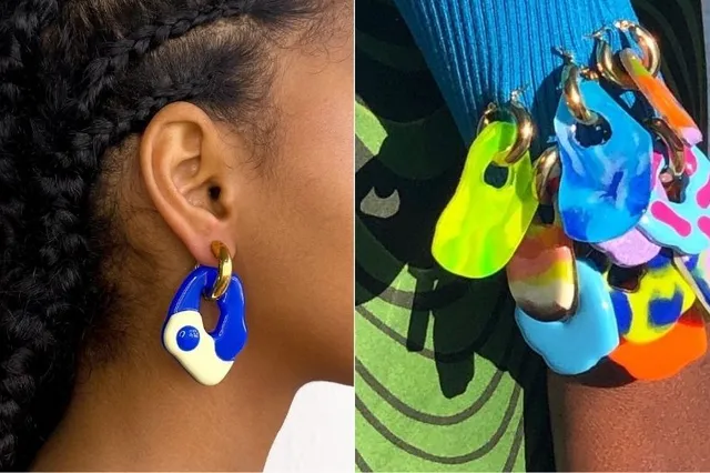 DIY: in een handomdraai je eigen kleurrijke oorbellen knutselen