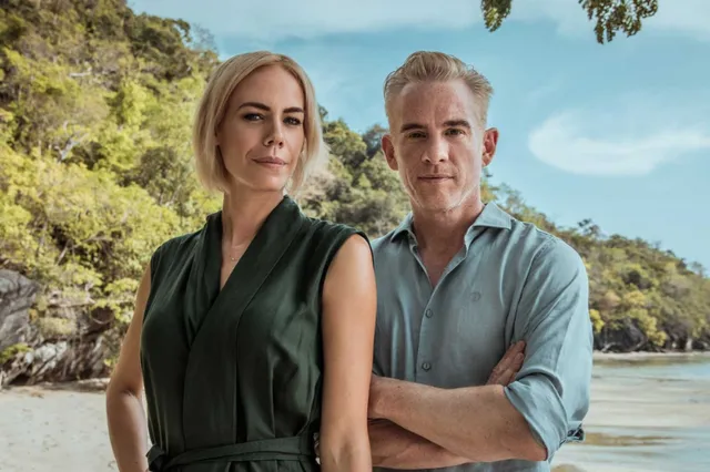 Nicolette en Art onthullen nieuwe twist in Expeditie Robinson
