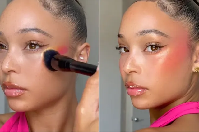 TikTok omarmt sunset blush: dé make-up trend van deze zomer