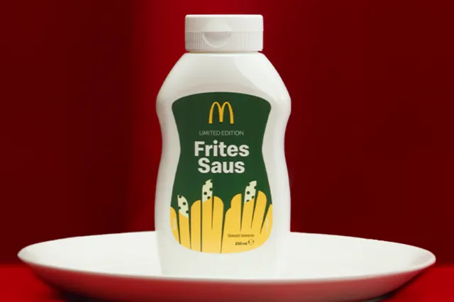 OMG! McDonald's komt met de échte fritessaus in een fles
