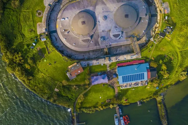 Dit eiland vlakbij Amsterdam is de pérfecte plek voor een getaway
