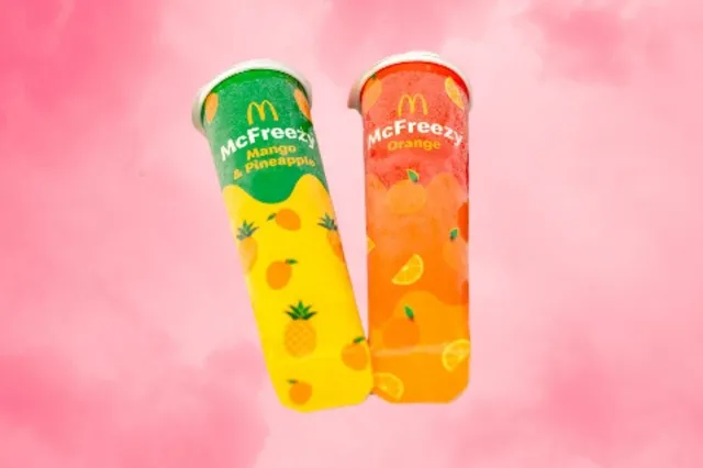 Wil je proeven: McDonalds lanceert het nieuwe ijsje 'McFreezy'