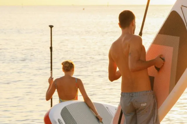 Hup op die sup: Lidl verkoopt SUP-board voor een prikkie