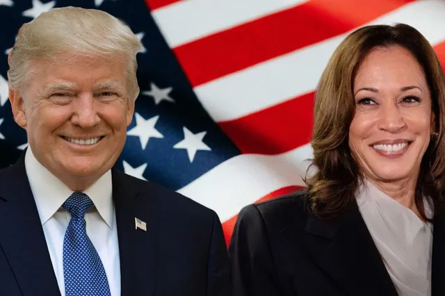 De race naar het Witte Huis: Kamala en Donald in strijd om toekomst van Amerika