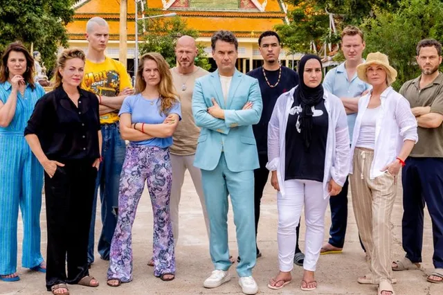 Déze 10 kandidaten spelen Wie is de Mol? 2025 in Cambodja