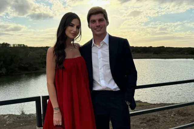Max Verstappen wordt papa: baby op komst met Kelly Piquet!