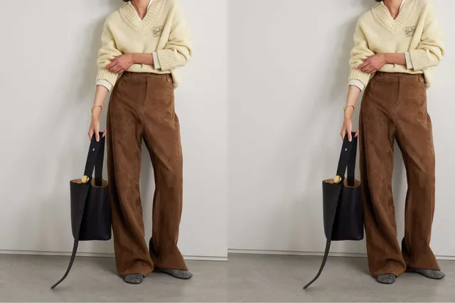 Skinny jeans nu alweer vervangen: suède broek maakt zijn intrede
