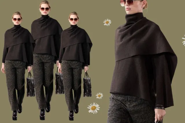 Rennen naar de Zara: modeliefhebbers kiezen massaal voor deze stijlvolle cape (en wij snappen waarom)