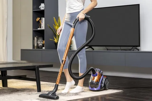 Met déze stofzuiger van Action is je huis schoon binnen een handomdraai