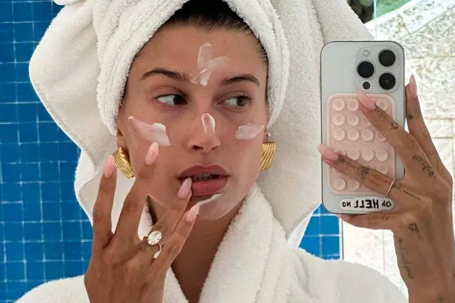 Hailey Bieber Met Gala skincare routine