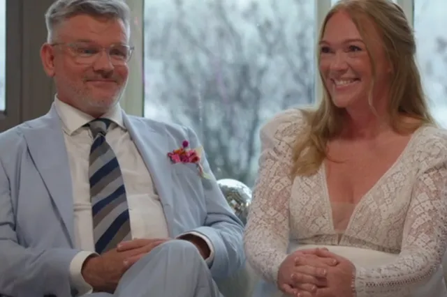 married at first sight trouwjurken