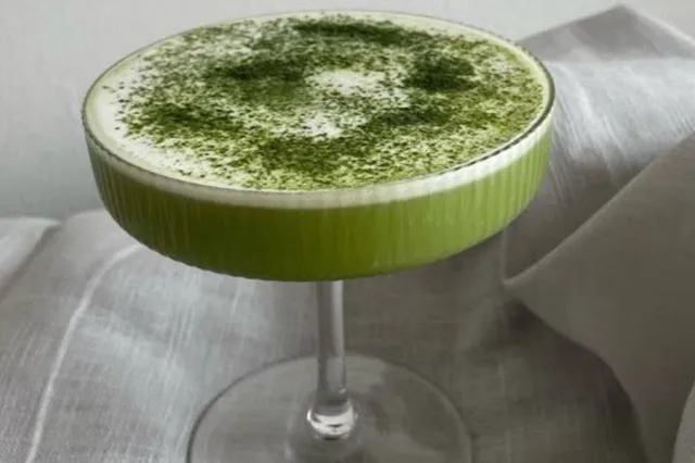 matcha martini