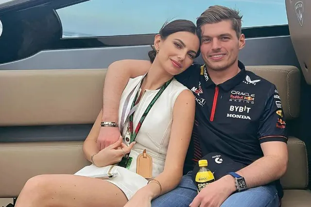 Max Verstappen over vaderschap