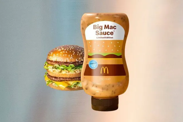 mcdonalds big mac saus