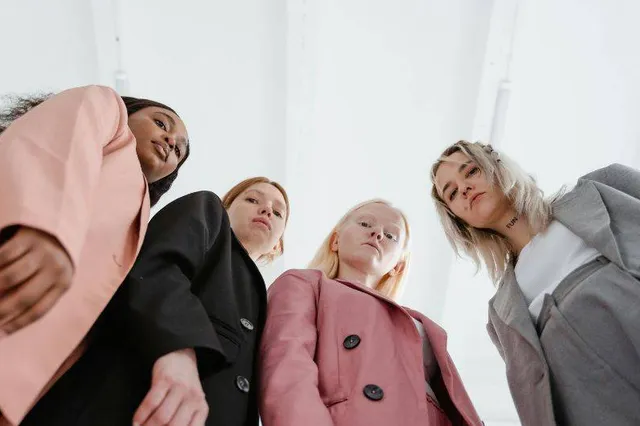 vrouwen aan de top