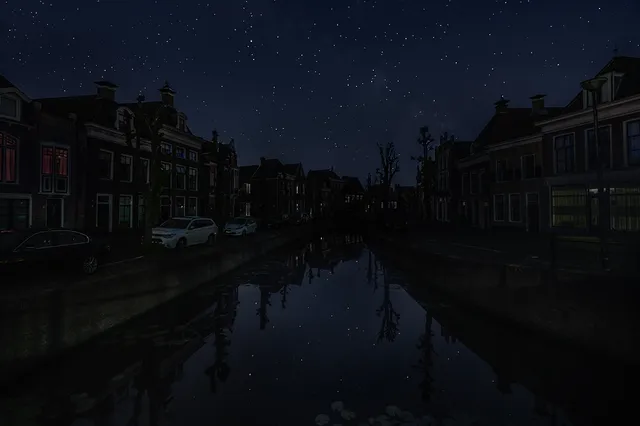 Leiden gaat helemaal donker zodat je optimaal van de sterrenhemel kunt genieten