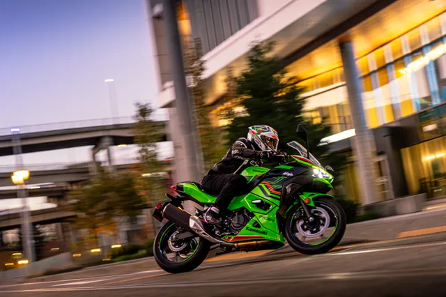 Kawasaki presenteert diverse nieuwe modellen op de EICMA in Milaan