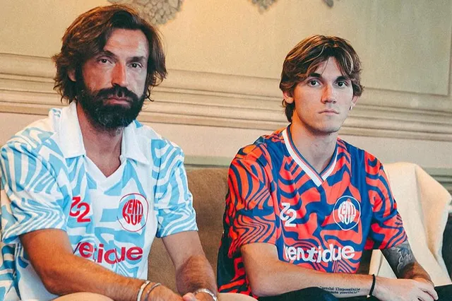 Zoon van Andrea Pirlo lanceert eigen merk voor voetbalshirts