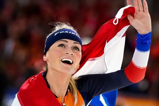 Onze mooiste sportvrouw 2022 niet meer te bewonderen op het ijs