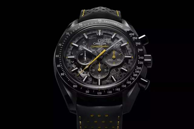 Omega maakt comeback met de opnieuw ontworpen Speedmaster Dark Side of the Moon Apollo 8