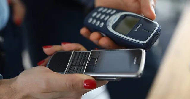 De meest iconische telefoons uit de zeroes: van Nokia tot Blackberry