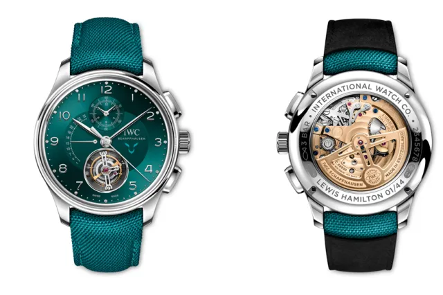 Lewis Hamilton werkt samen met IWC aan ultiem collectors item horloge