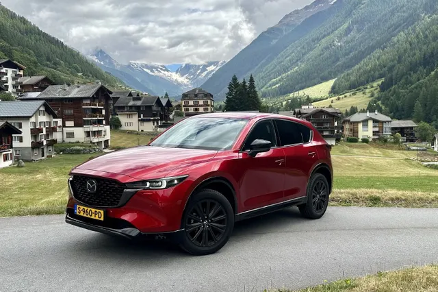In 8 dagen een onvergetelijke droomreis door Europa met de Mazda CX-5