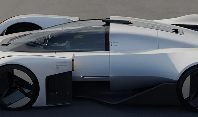 Ontwerpwedstrijd brengt supersonische Polestar conceptcar voort