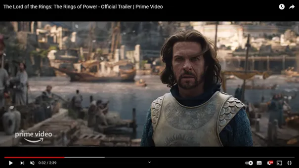 Prime Video dropt de allerlaatste trailer van The Lord of The Rings: The Rings of Power