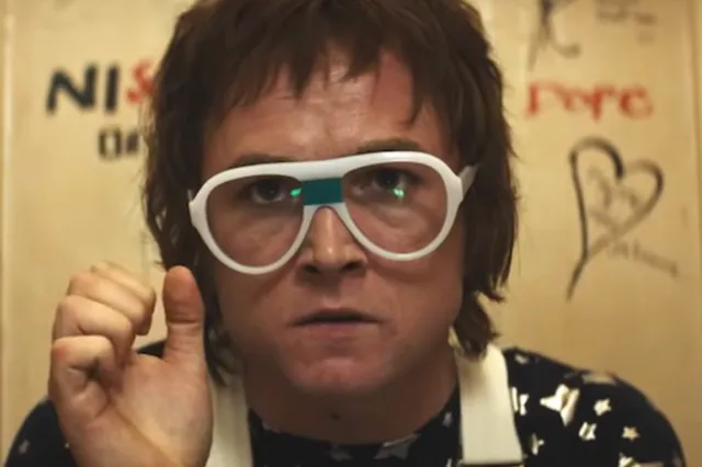 De trailer over de biopic van de legendarische Elton John: 'Rocketman' ziet er tof uit