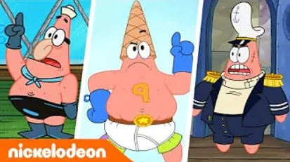 Nickelodeon komt met spin-off voor Spongebob's best vriend Patrick Star