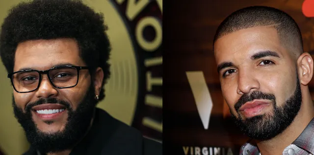 Drake en The Weeknd werken samen zonder dat ze dit weten