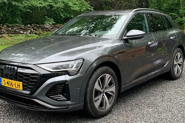 De gruwelijke Audi Q8 e-tron is een schot in de CO2-neutrale roos