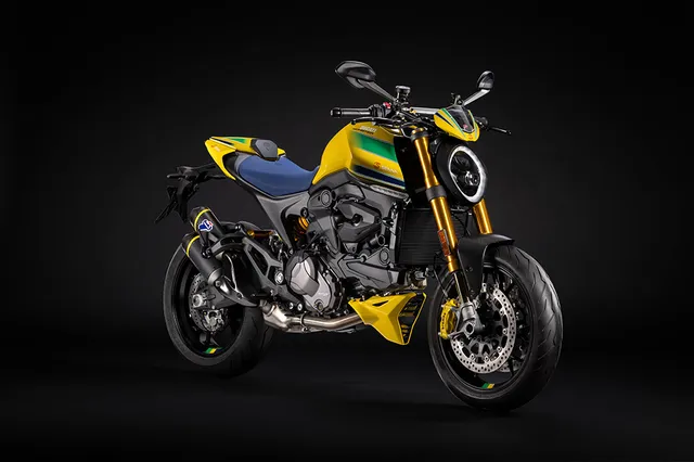 Ducati eert Ayrton Senna met exclusieve Ducati Monster Senna