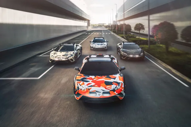 Lamborghini’s Ad Personam Programma steekt de Sterrato in camouflage jasje