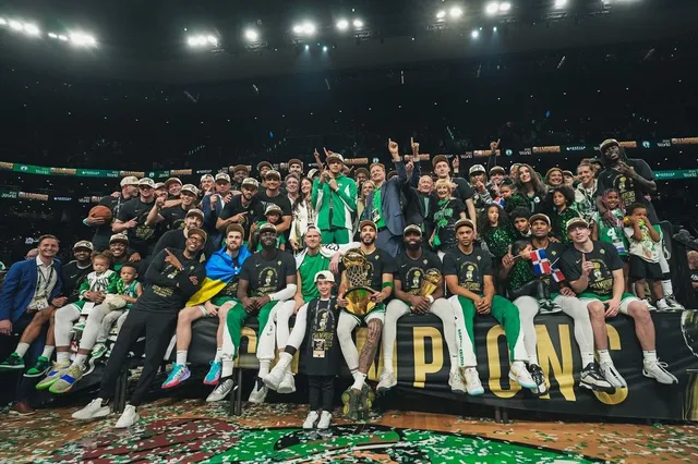 Feest in Boston: Celtics winnen voor de 18e keer NBA en zijn weer recordhouder