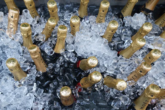 Champagnepapi's opgelet: vanaf volgende week is er een Moët & Chandon pop-up