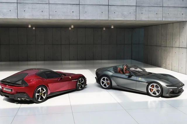 Ferrari pakt uit met twee gloednieuwe Ferrari 12Cilindri modellen