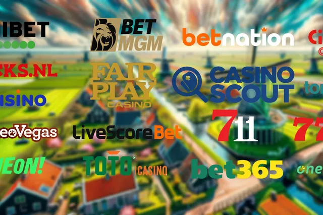 Waar vind je de beste online casino’s in Nederland?
